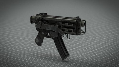 10mm SMG (Fallout) preview image